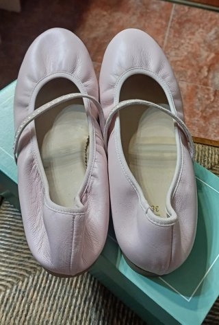 Bailarinas Rosa Talla 38