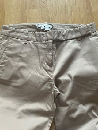 Pantalón Zara Beige