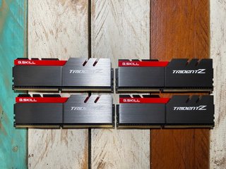 G.SKILL Trident Z 32GB (4x8GB) DDR4 3200MHz CL14