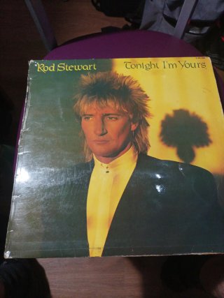 Vinilo Rod Stewart - Tonight I'm Yours (1981)