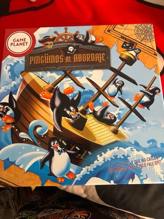 Juego de Mesa Pingüinos Piratas Toy Planet