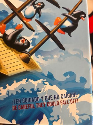 Juego de Mesa Pingüinos Piratas Toy Planet