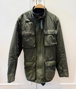 Chaqueta Barbour Internacional Verde