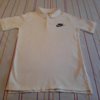 Polo Nike Blanco
