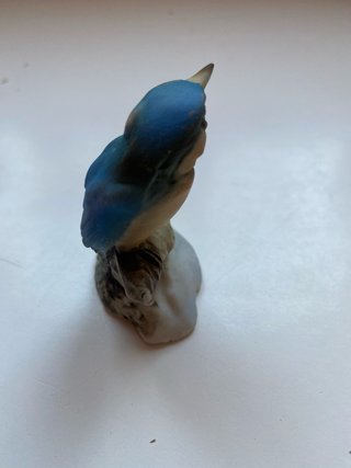 Miniatura Pássaro Vintage Capodimonte