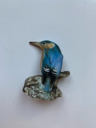Miniatura Pássaro Vintage Capodimonte
