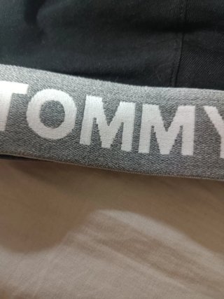 Sujetador Tommy Hilfiger Negro