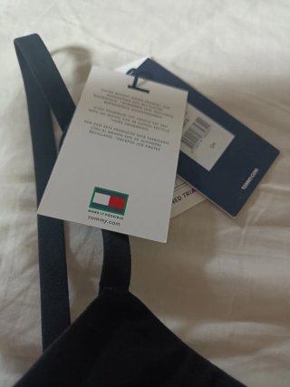 Sujetador Tommy Hilfiger Negro