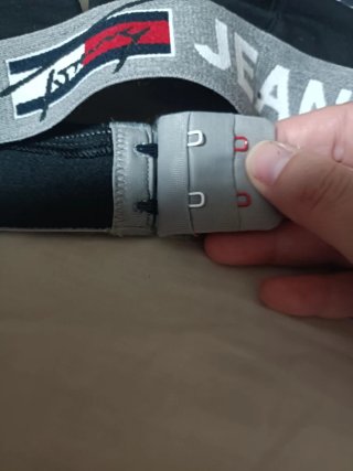 Sujetador Tommy Hilfiger Negro