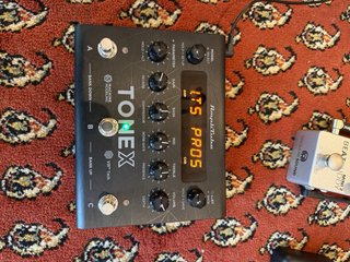 Pedalera IK Multimedia Tonex Pedal