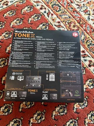 Pedalera IK Multimedia Tonex Pedal