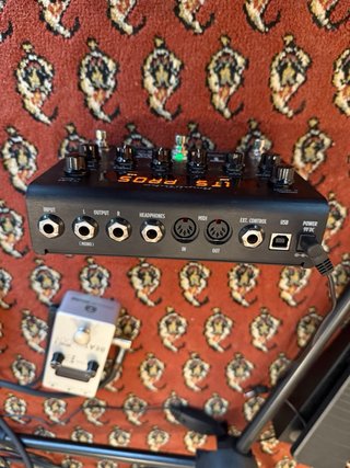 Pedalera IK Multimedia Tonex Pedal
