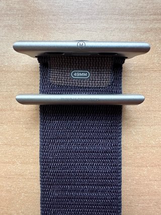 Apple Watch ULTRA 49mm. Indigo Alpine Loop M