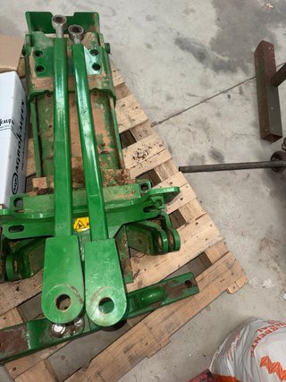 Enganche inglés tractor 6R