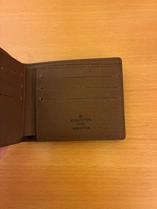 Cartera Louis Vuitton Monogram Marrón