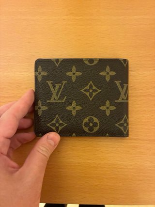 Cartera Louis Vuitton Monogram Marrón