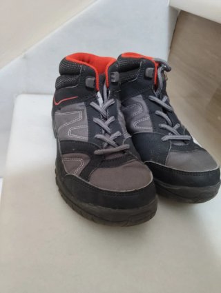 Botas de senderismo para niño