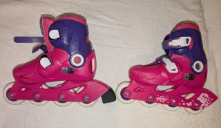 Patines en línea ajustables talla 28-30