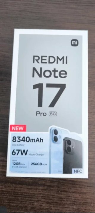 Xiaomi Redmi Note 17 Pro 5G 256GB