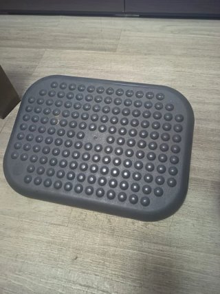 Reposapiés Ergonómico Gris