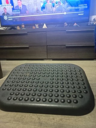 Reposapiés Ergonómico Gris