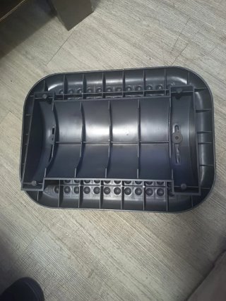 Reposapiés Ergonómico Gris