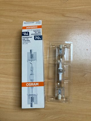Lámpara OSRAM HQI-TS 70W/WDL