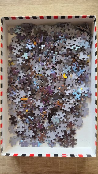 Puzzle Educa 500 piezas Noche Lluviosa