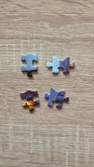 Puzzle Educa 500 piezas Noche Lluviosa