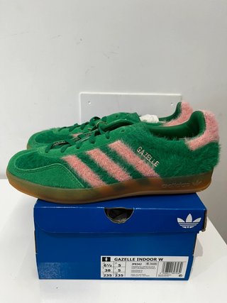 adidas Zapatillas Gazelle Indoor Glow Pink 38