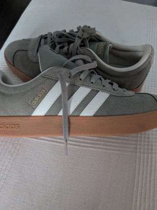 Zapatillas Adidas VL Court 2.0 Gris