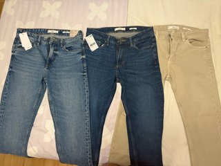 Lote 3 Jeans Mango