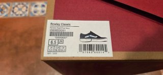Zapatillas Vans 38.5
