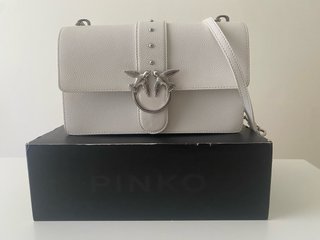 Borsa a tracolla Pinko bianca