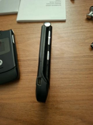 Motorola RAZR V3 Negro/Plateado