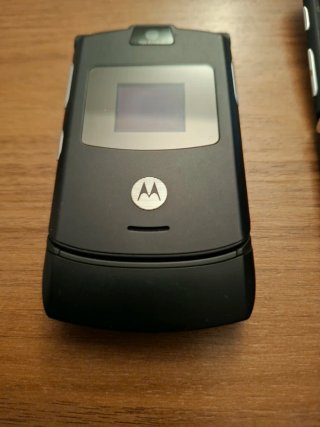 Motorola RAZR V3 Negro/Plateado