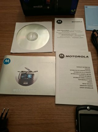 Motorola RAZR V3 Negro/Plateado