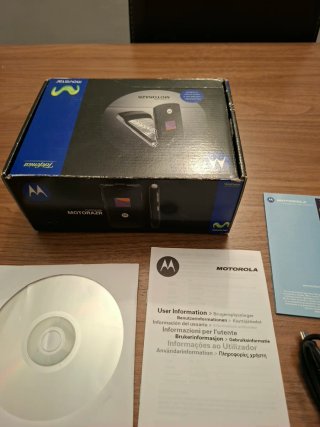 Motorola RAZR V3 Negro/Plateado
