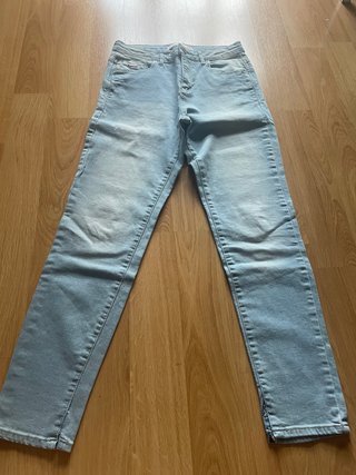 Pantalón vaquero Lefties azul talla 42