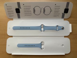 Apple Watch 41mm. Sky Sport Band