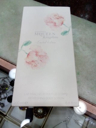 Alexander McQueen Lait Fraicheur Corpo