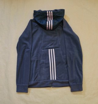Adidas ClimaWarm Fleece Zip Up Hoodie Talla