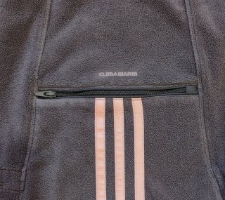 Adidas ClimaWarm Fleece Zip Up Hoodie Talla