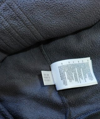 Adidas ClimaWarm Fleece Zip Up Hoodie Talla