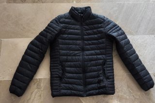 Chaqueta Acolchada Negra Pull&Bear