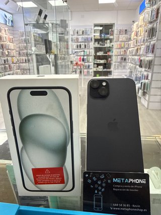 iPhone 15 Plus 256GB Nero
