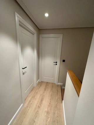 Carpintero montaje de puertas