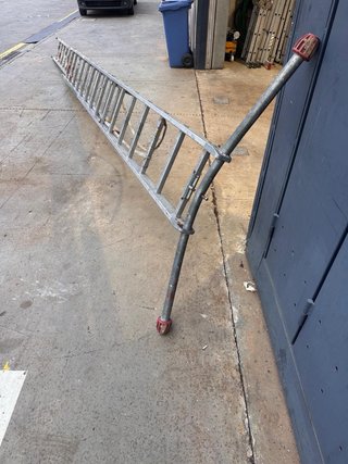 Escalera profesional extensible aluminio