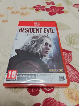 Resident Evil Requiem Switch 2
