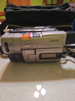 Cámara Sony Handycam Vision